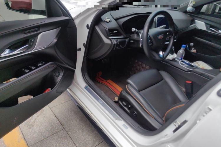 Used Cadillac CT4 2020 28T Elite Edition Driver Seat