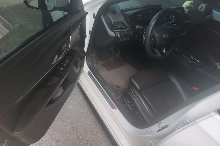 Used Cadillac CT4 2020 28T Elite Edition Driver Seat