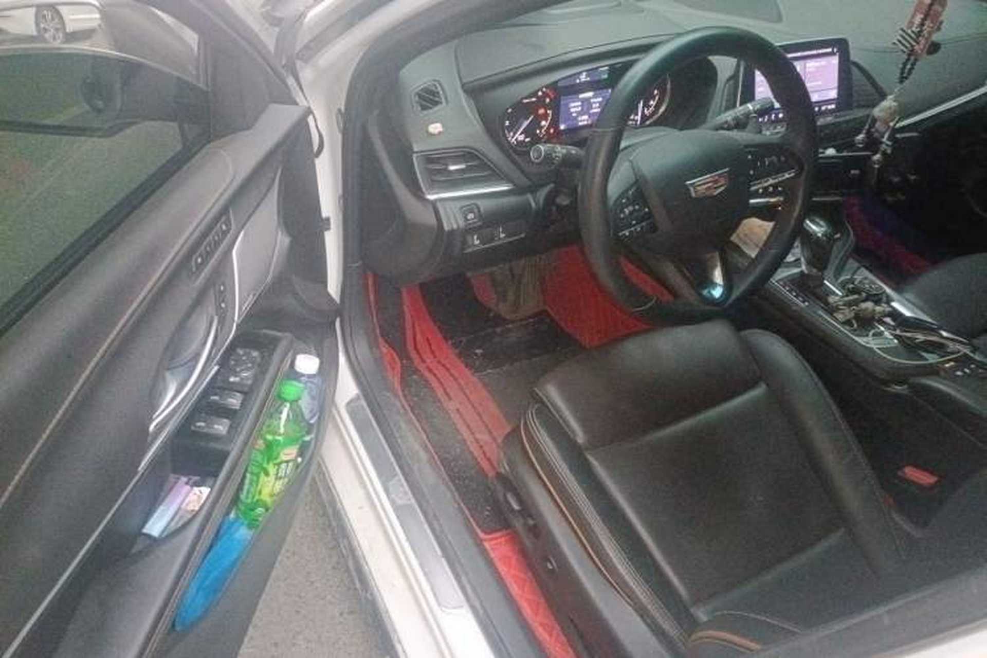 Used Cadillac CT4 2020 28T Elite Edition Driver Seat