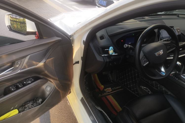 Used Cadillac CT4 2020 28T Fashion Edition Driver Seat