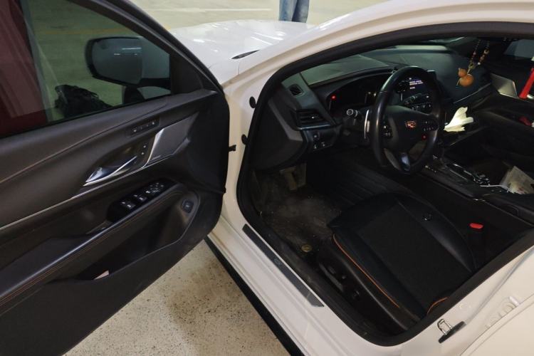 Used Cadillac CT4 2020 28T Elite Edition Driver Seat