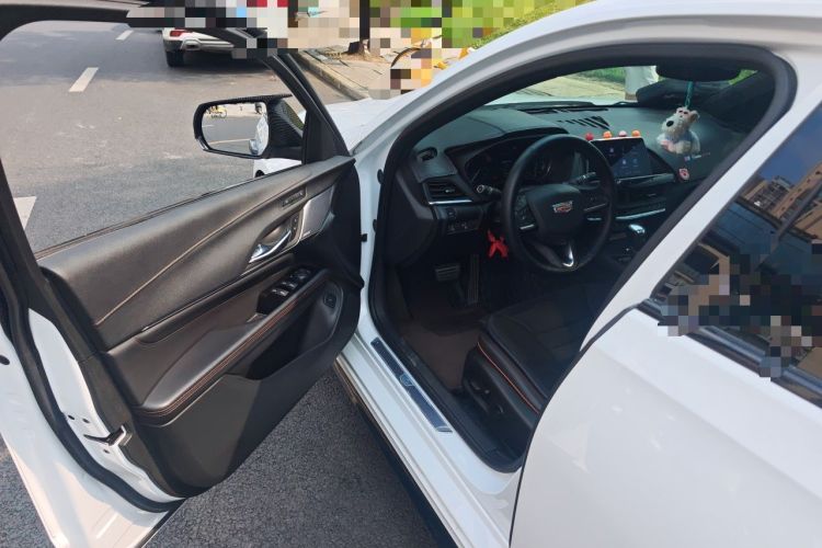 Used Cadillac CT4 2020 28T Elite Edition Driver Seat