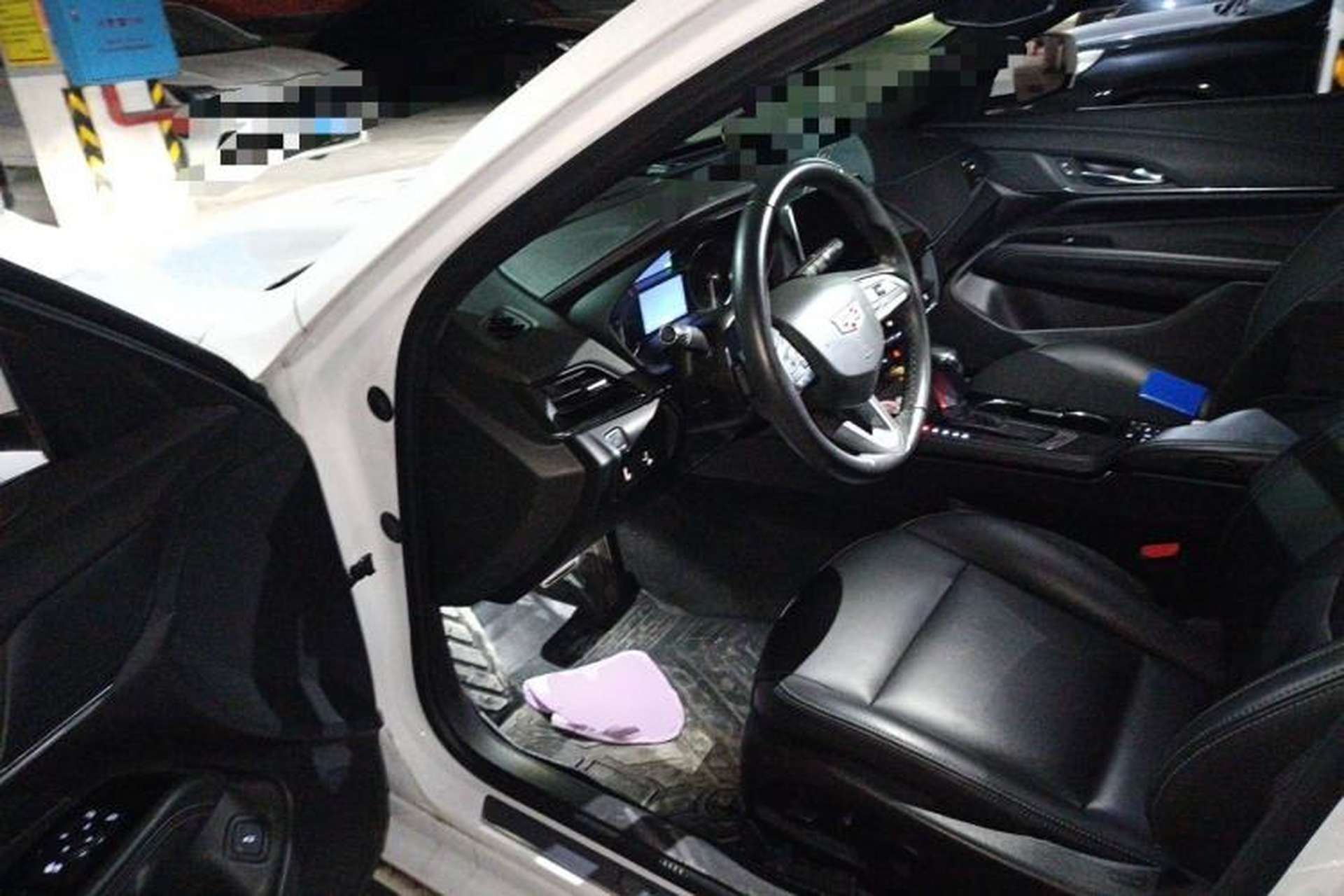 Used Cadillac CT4 2020 28T Fashion Edition Driver Seat