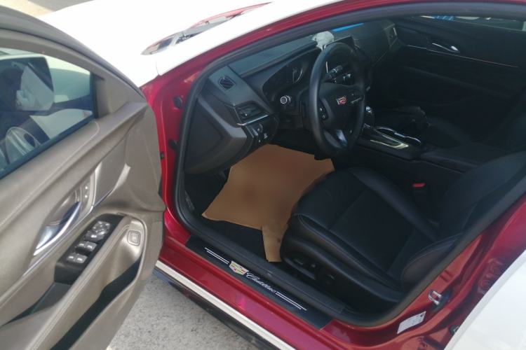 Used Cadillac CT4 2020 28T Fashion Edition Driver Seat