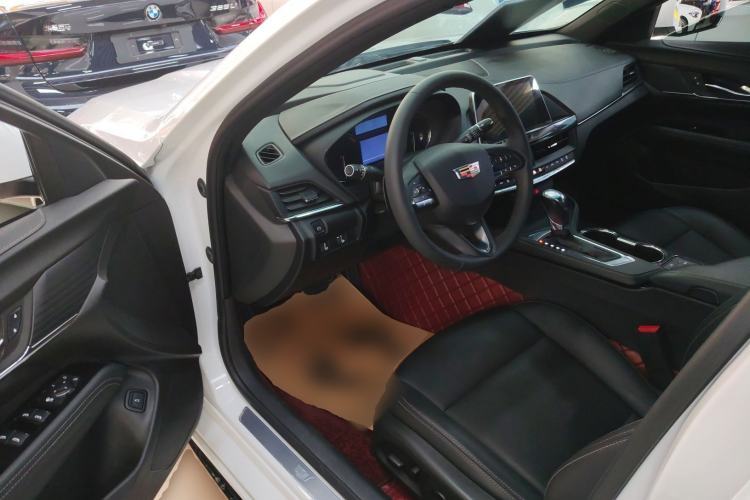Used Cadillac CT4 2020 28T Fashion Edition Driver Seat