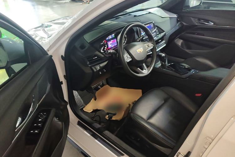 Used Cadillac CT4 2020 28T Fashion Edition Driver Seat