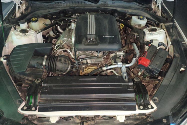 Used Cadillac CT4 2020 28T Elite Edition Engine Bay