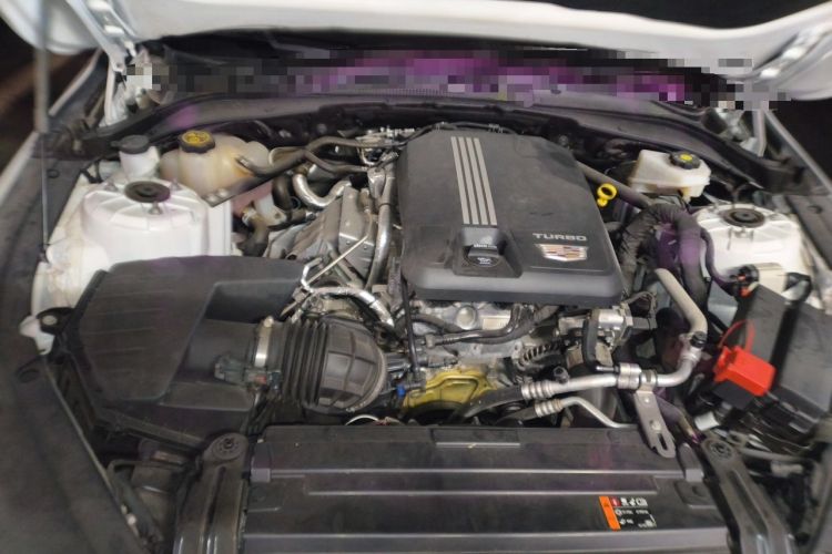 Used Cadillac CT4 2020 28T Fashion Edition Engine Bay