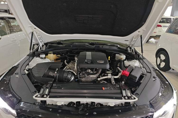 Used Cadillac CT4 2020 28T Fashion Edition Engine Bay
