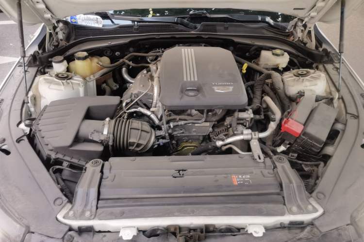 Used Cadillac CT4 2020 28T Fashion Edition Engine Bay