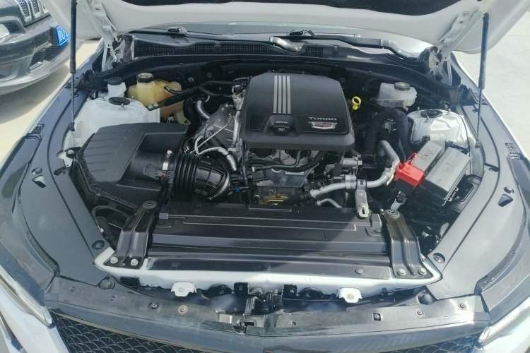 Used Cadillac CT4 2020 28T Fashion Edition Engine Bay