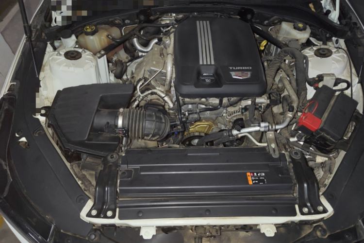 Used Cadillac CT4 2020 28T Fashion Edition Engine Bay