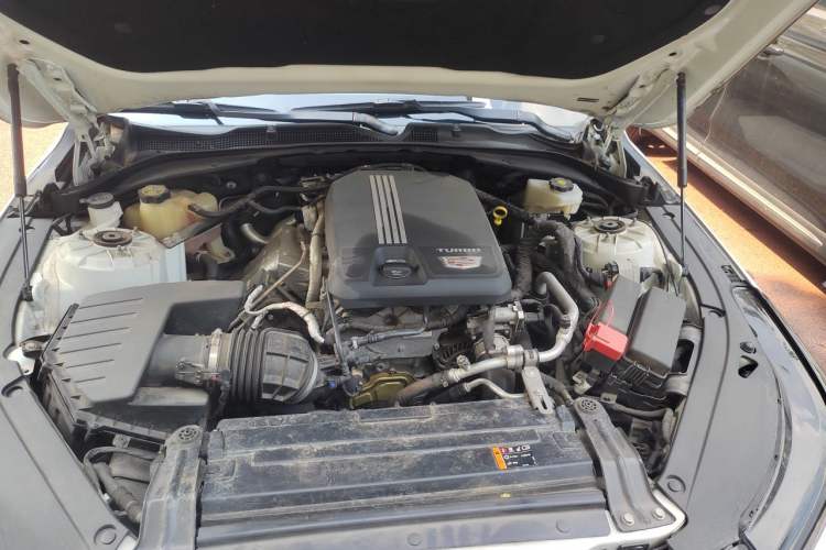 Used Cadillac CT4 2020 28T Elite Edition Engine Bay