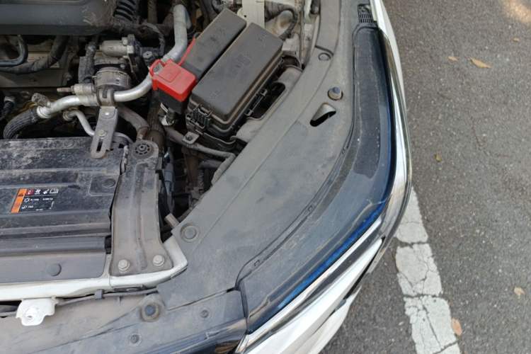 Used Cadillac CT4 2020 28T Elite Edition Engine Bay Left