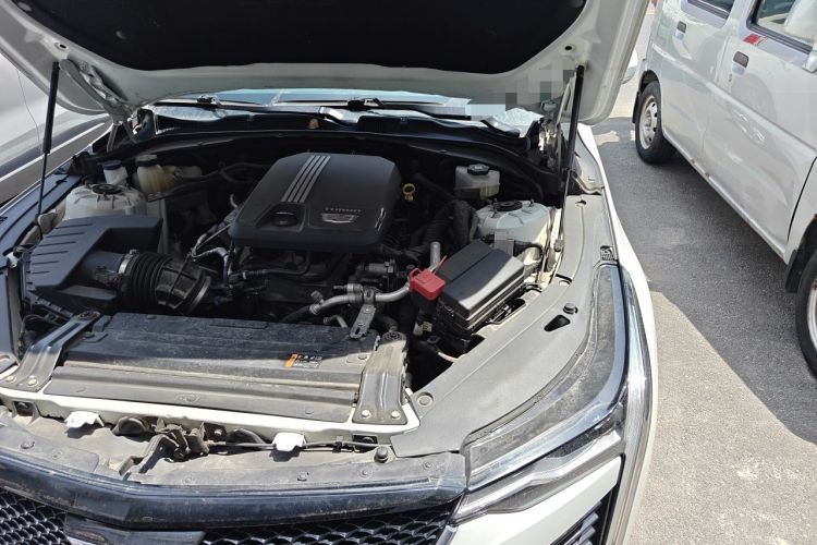 Used Cadillac CT4 2020 28T Fashion Edition Engine Bay Left