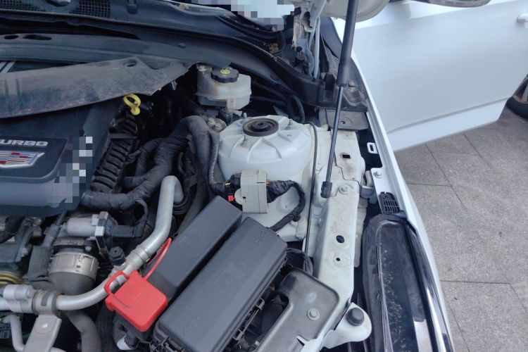 Used Cadillac CT4 2020 28T Elite Edition Engine Bay Left