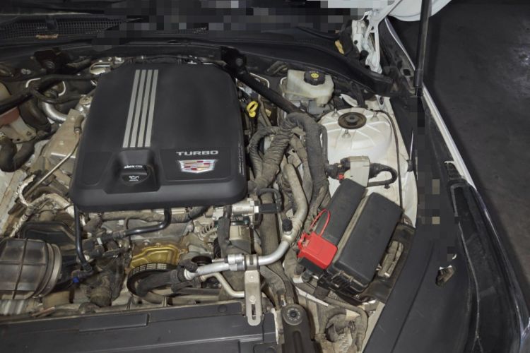 Used Cadillac CT4 2020 28T Fashion Edition Engine Bay Left
