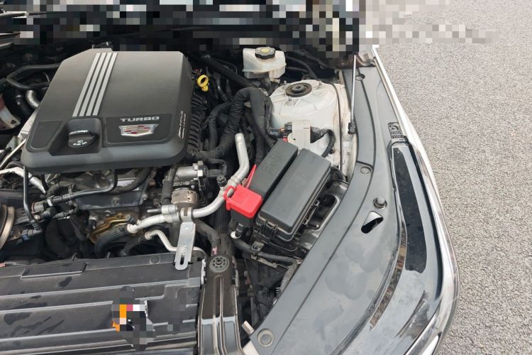 Used Cadillac CT4 2020 28T Elite Edition Engine Bay Left