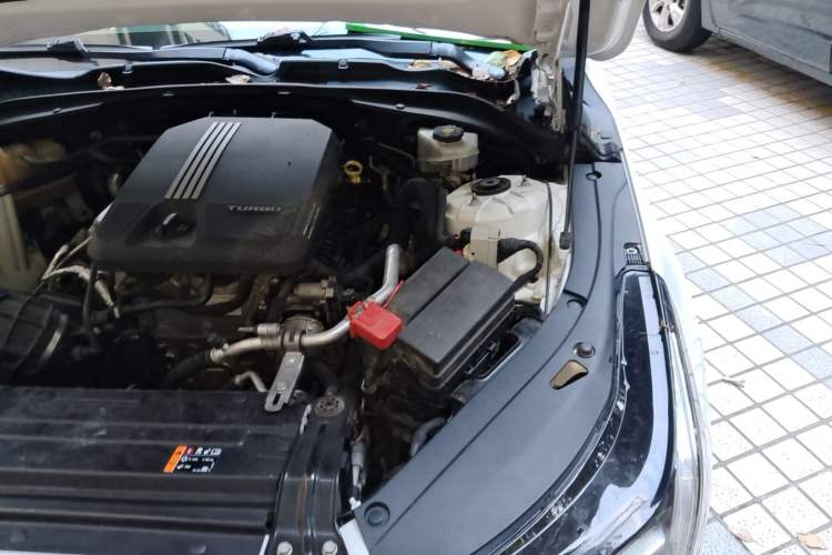 Used Cadillac CT4 2020 28T Fashion Edition Engine Bay Left