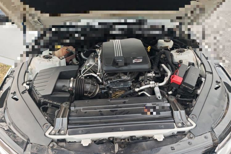 Used Cadillac CT4 2020 28T Elite Edition Engine Bay