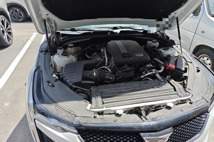 Used Cadillac CT4 2020 28T Fashion Edition Engine Bay Right