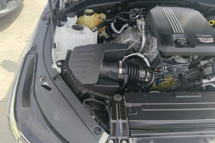 Used Cadillac CT4 2020 28T Fashion Edition Engine Bay Right