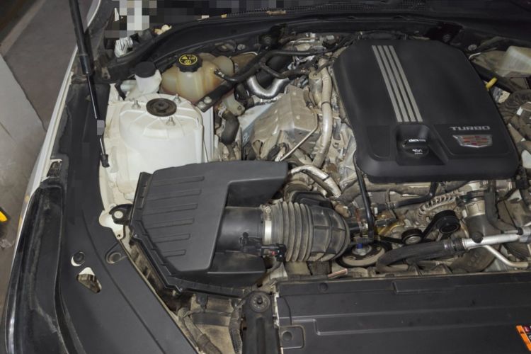 Used Cadillac CT4 2020 28T Fashion Edition Engine Bay Right