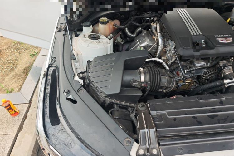 Used Cadillac CT4 2020 28T Elite Edition Engine Bay Right