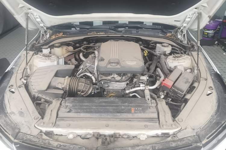 Used Cadillac CT4 2020 28T Elite Edition Engine Bay