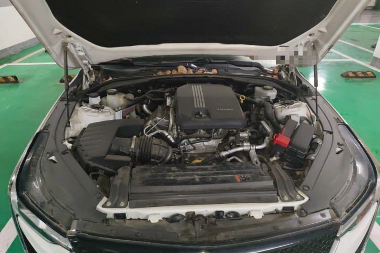 Used Cadillac CT4 2020 28T Elite Edition Engine Bay