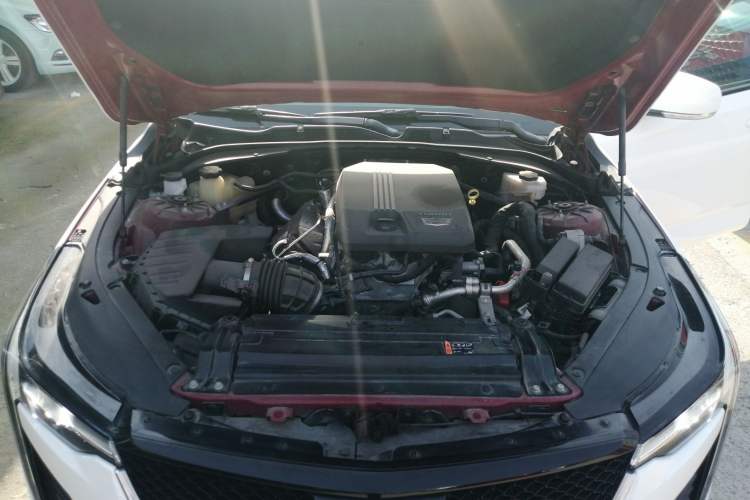 Used Cadillac CT4 2020 28T Fashion Edition Engine Bay