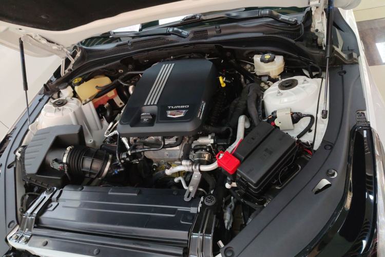 Used Cadillac CT4 2020 28T Fashion Edition Engine Bay