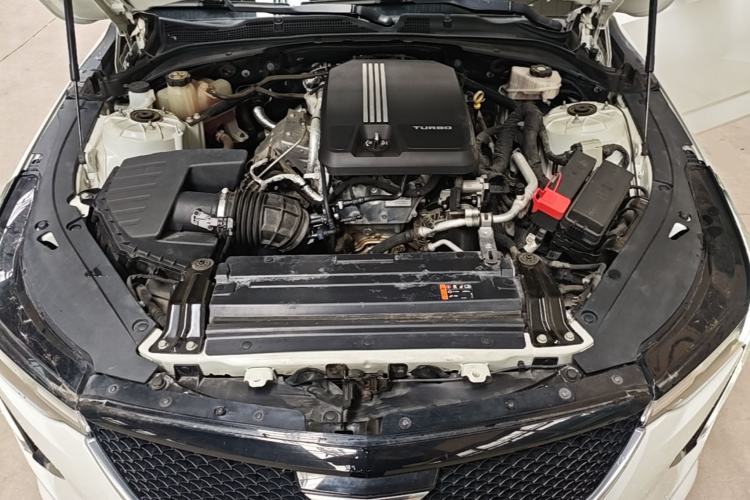 Used Cadillac CT4 2020 28T Fashion Edition Engine Bay