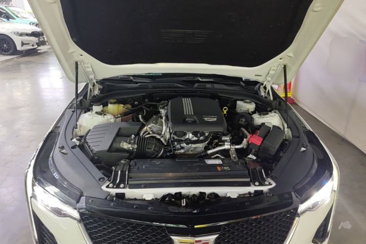 Used Cadillac CT4 2020 28T Fashion Edition Engine Bay