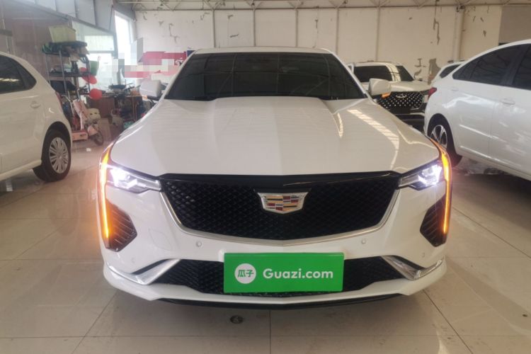 Used Cadillac CT4 2020 28T Elite Edition Exterior 1