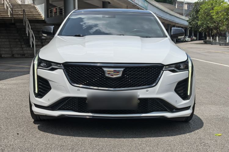 Used Cadillac CT4 2020 28T Elite Edition Exterior 1