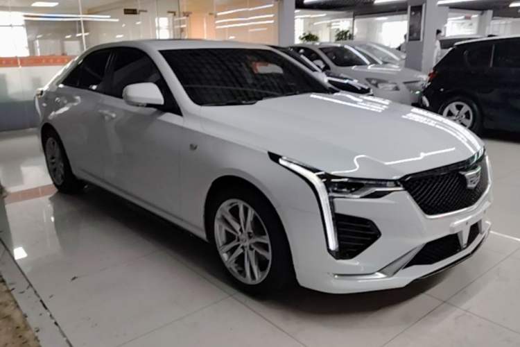 Used Cadillac CT4 2020 28T Fashion Edition Exterior 1