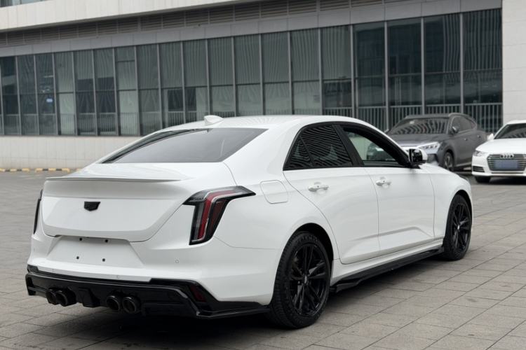 Used Cadillac CT4 2020 28T Fashion Edition Exterior 1