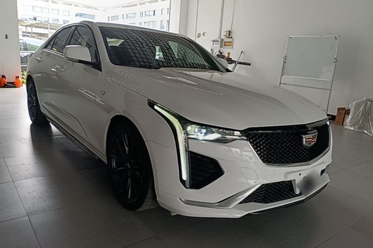 Used Cadillac CT4 2020 28T Elite Edition Exterior 1