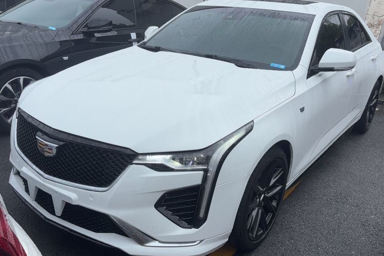 Used Cadillac CT4 2020 28T Elite Edition Exterior 1