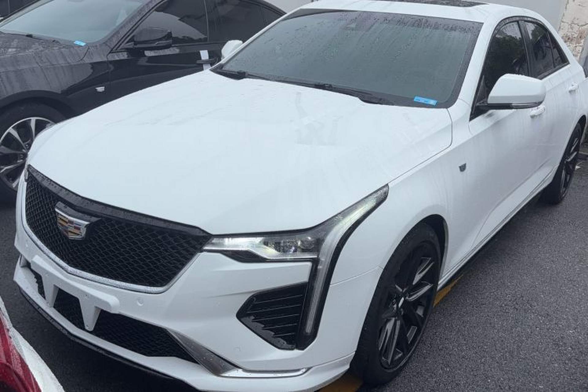 Used Cadillac CT4 2020 28T Elite Edition Exterior 1