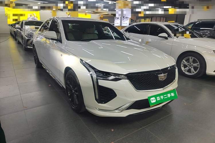 Used Cadillac CT4 2020 28T Fashion Edition Exterior 1