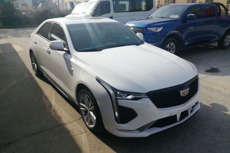 Used Cadillac CT4 2020 28T Fashion Edition Exterior 1