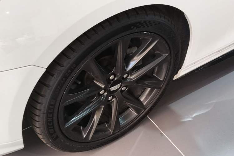 Used Cadillac CT4 2020 28T Elite Edition Exterior 1