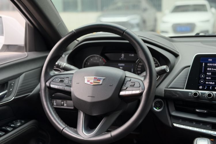 Used Cadillac CT4 2020 28T Fashion Edition Exterior 12