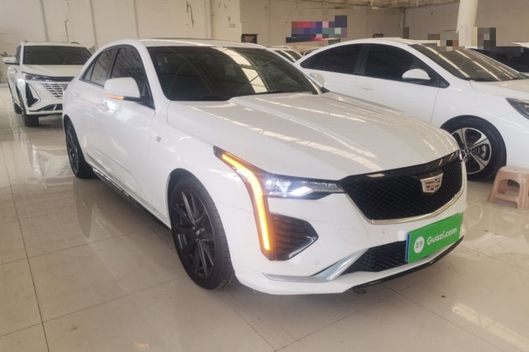 Used Cadillac CT4 2020 28T Elite Edition Exterior 2