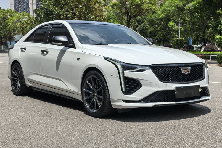 Used Cadillac CT4 2020 28T Elite Edition Exterior 2