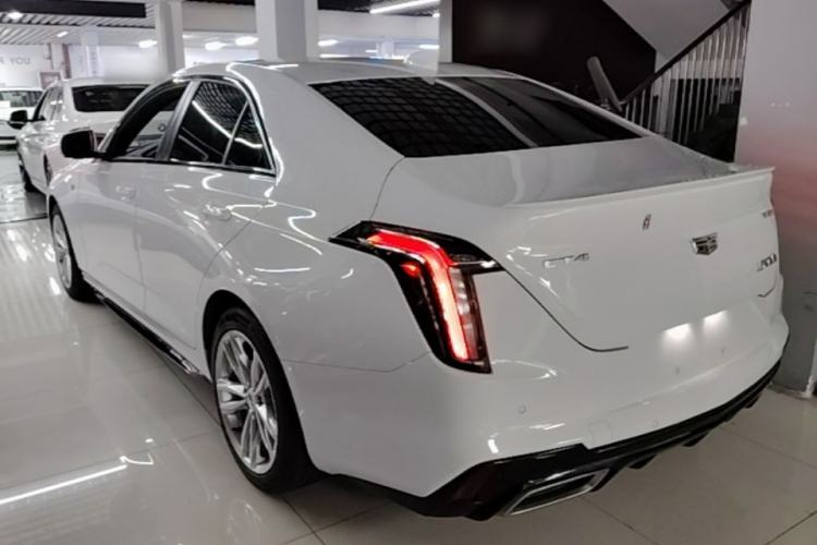 Used Cadillac CT4 2020 28T Fashion Edition Exterior 2