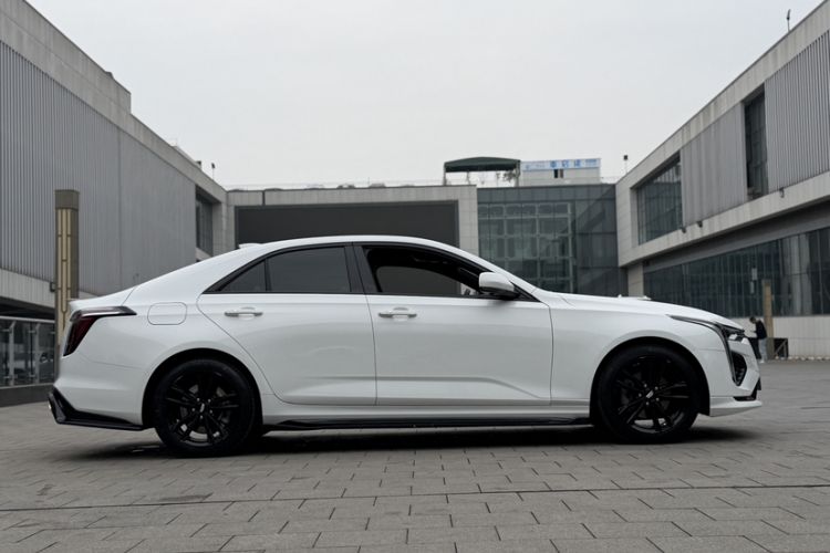 Used Cadillac CT4 2020 28T Fashion Edition Exterior 2