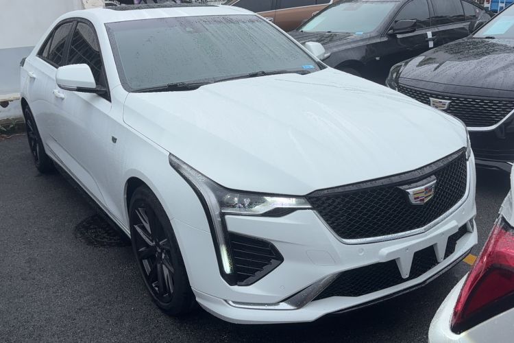 Used Cadillac CT4 2020 28T Elite Edition Exterior 2